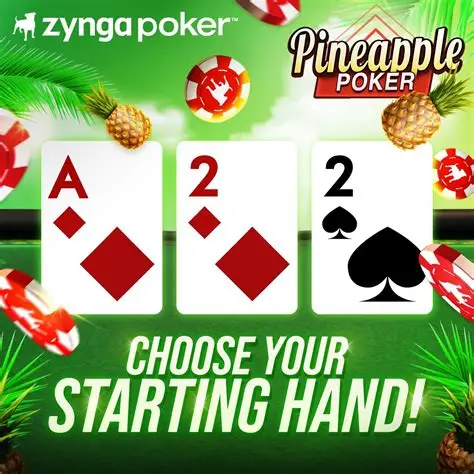 Pineapple Poker