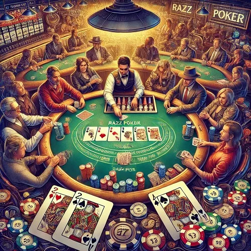 Razz Poker